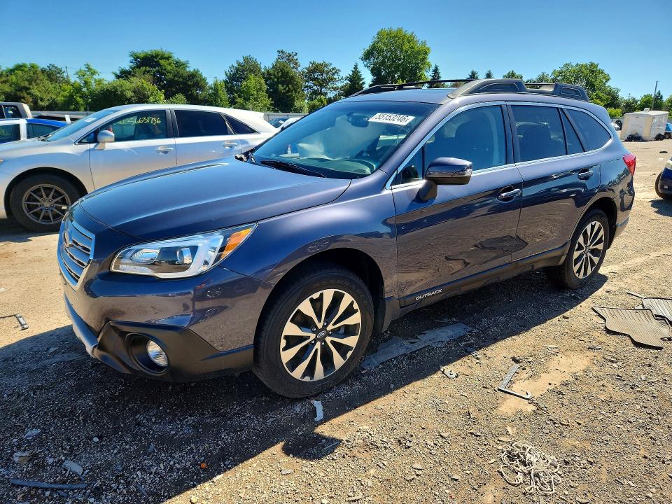 Aukcja sprzedaży 2017 Subaru Outback, vin: 4S4BSAKC1H3220639, numer aukcji: 55153246
