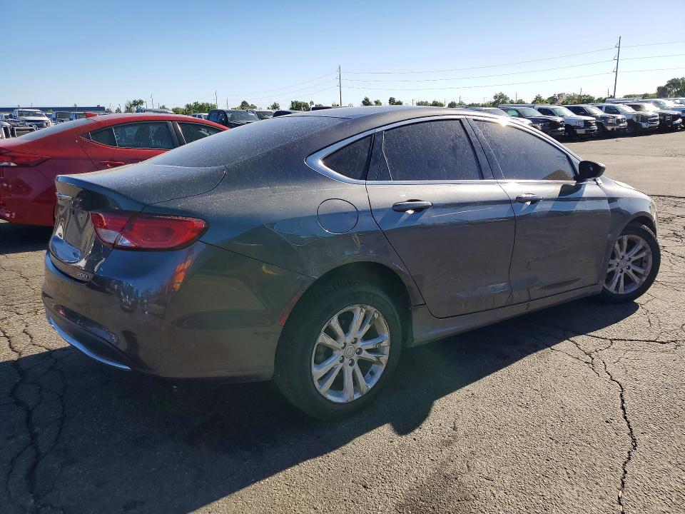 57060756 :رقم المزاد ، 1C3CCCAB7FN502803 vin ، 2015 Chrysler 200 مزاد بيع