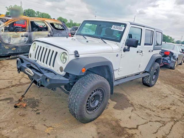 56304506 :رقم المزاد ، 1J4BA3H17BL605293 vin ، 2011 Jeep Wrangler Unlimited مزاد بيع