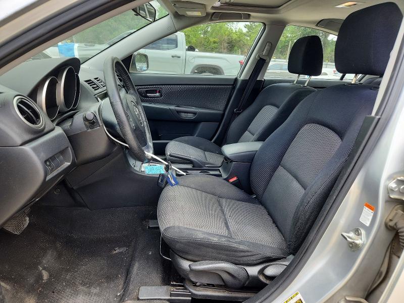 56662386 :رقم المزاد ، JM1BK32F881133309 vin ، 2008 Mazda 3 مزاد بيع