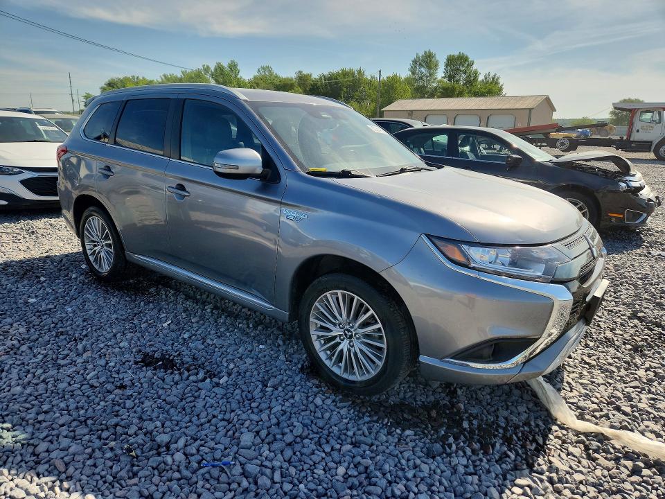 2022 Mitsubishi Outlander მანქანა იყიდება აუქციონზე, vin: JA4J2VA79NZ035723, აუქციონის ნომერი: 55054186