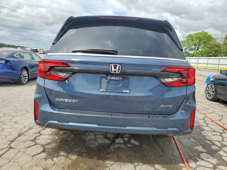 55420166 :رقم المزاد ، 5FNRL6H91SB028317 vin ، 2025 Honda Odyssey مزاد بيع