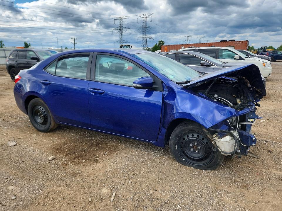 Aukcja sprzedaży 2016 Toyota Corolla, vin: 2T1BURHE9GC576686, numer aukcji: 57361666