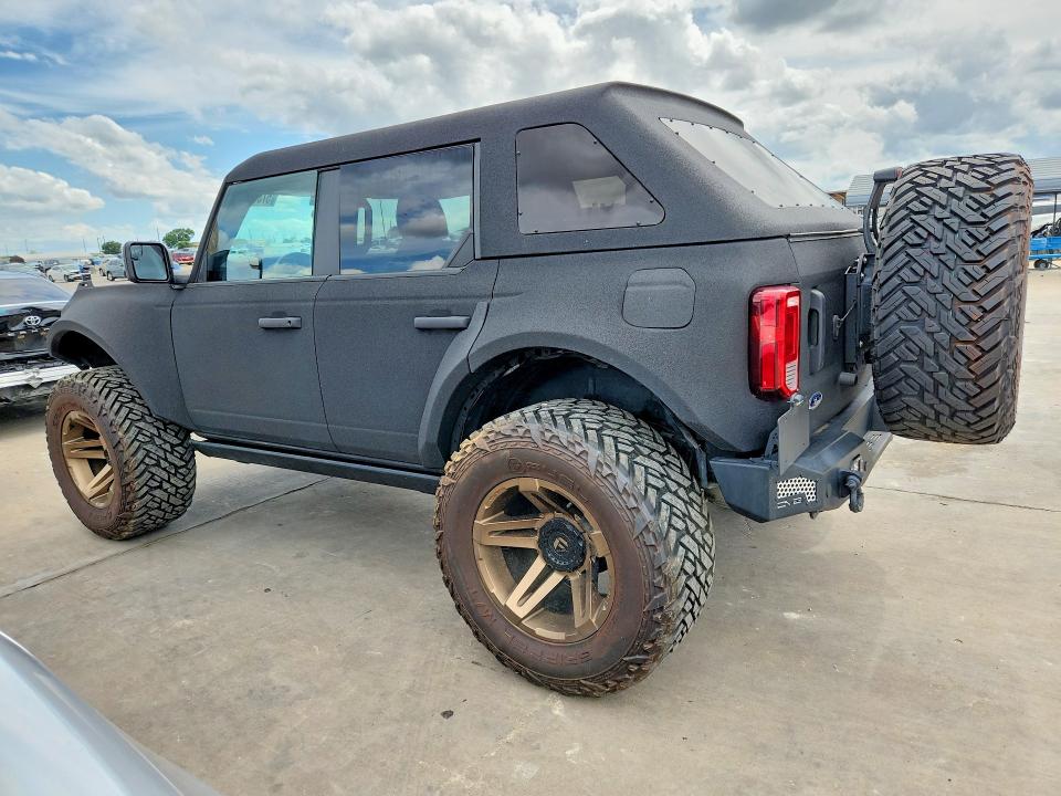 Aukcja sprzedaży 2023 Ford Bronco, vin: 1FMEE5BPXPLB79358, numer aukcji: 57350466