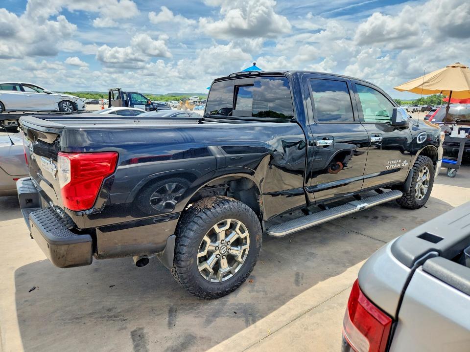2017 Nissan Titan Xd მანქანა იყიდება აუქციონზე, vin: 1N6BA1F46HN572465, აუქციონის ნომერი: 57122606