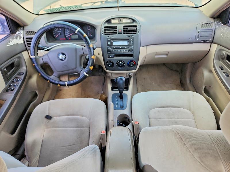 Aukcja sprzedaży 2006 Kia Spectra, vin: KNAFE121165311520, numer aukcji: 57627606