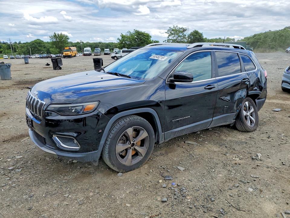 2019 Jeep Cherokee მანქანა იყიდება აუქციონზე, vin: 1C4PJMDX5KD237847, აუქციონის ნომერი: 56546216