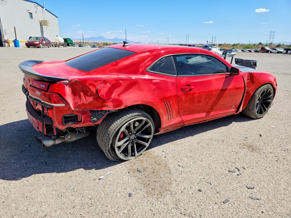 Продаж на аукціоні авто 2015 Chevrolet Camaro, vin: 2G1FG1EW6F9169746, номер лоту: 59529936