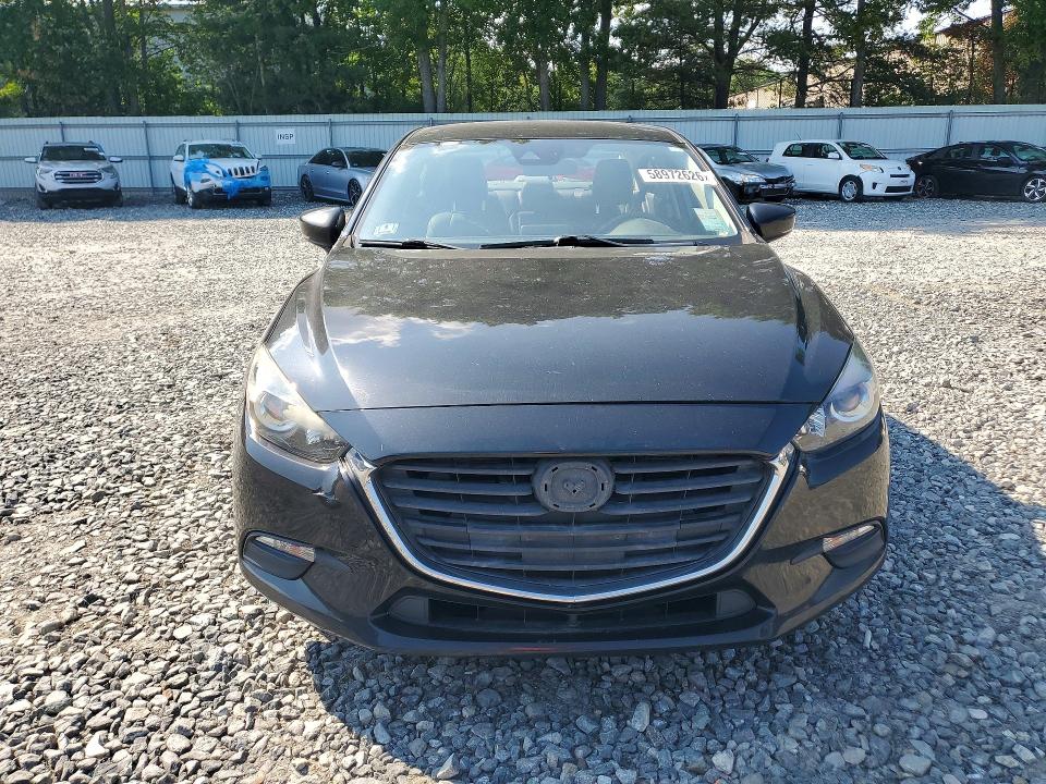 2018 Mazda 3 მანქანა იყიდება აუქციონზე, vin: 3MZBN1V39JM180884, აუქციონის ნომერი: 58972626