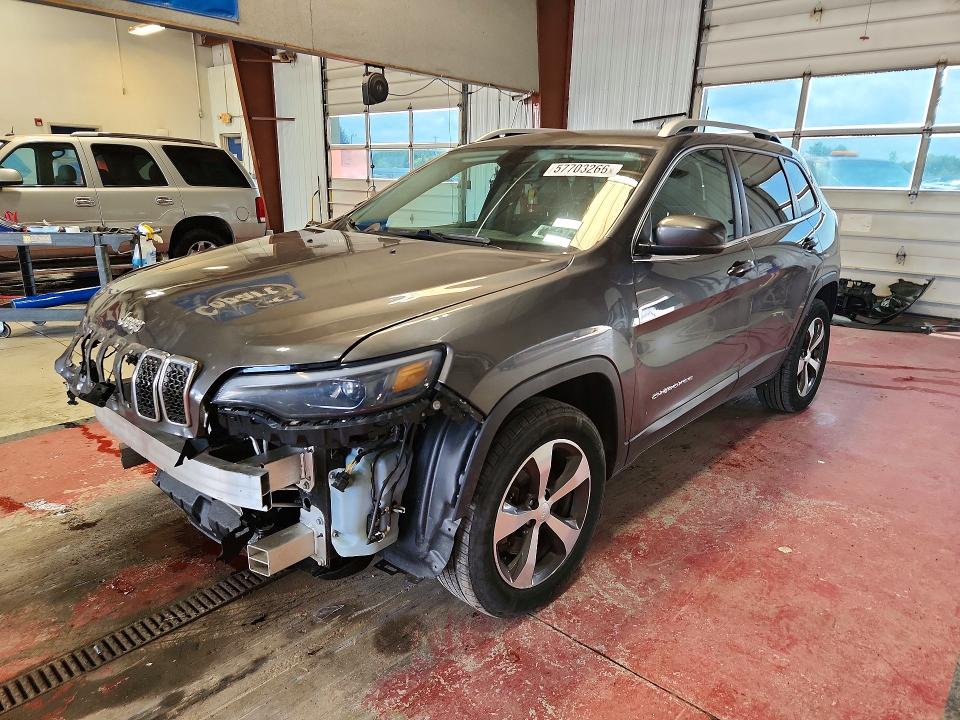 Продаж на аукціоні авто 2019 Jeep Cherokee, vin: 1C4PJMDX1KD408836, номер лоту: 57703266