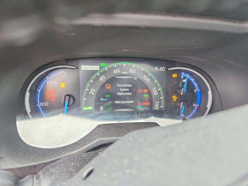 56323386 :رقم المزاد ، 4T3E6RFV5NU070091 vin ، 2022 Toyota Rav4 مزاد بيع