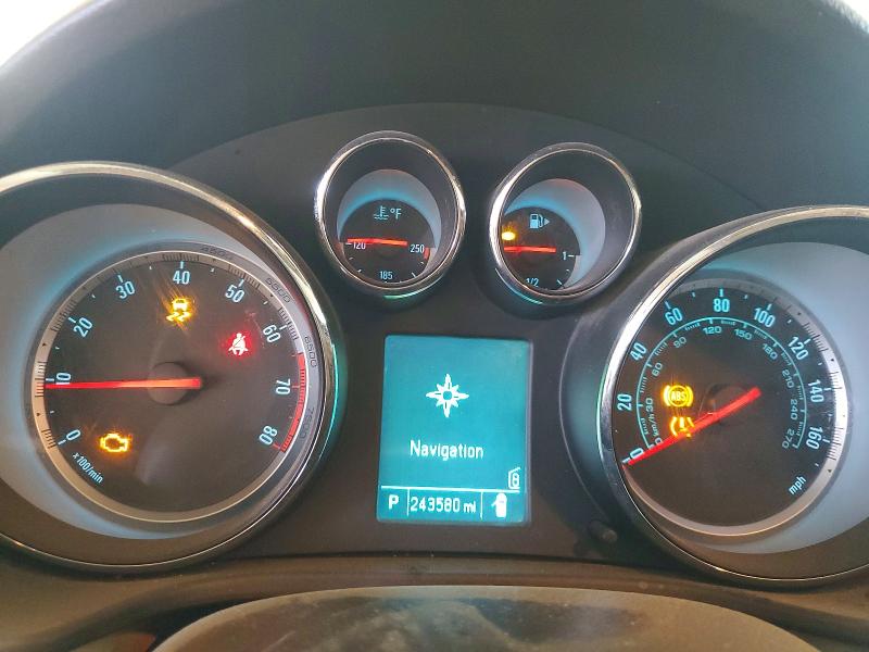 2012 Buick Regal მანქანა იყიდება აუქციონზე, vin: 2G4GS5EK3C9155938, აუქციონის ნომერი: 58140626