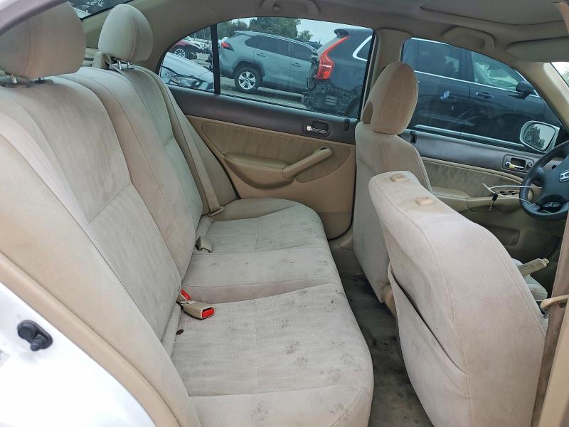 58106936 :رقم المزاد ، 2HGES26743H525029 vin ، 2003 Honda Civic مزاد بيع