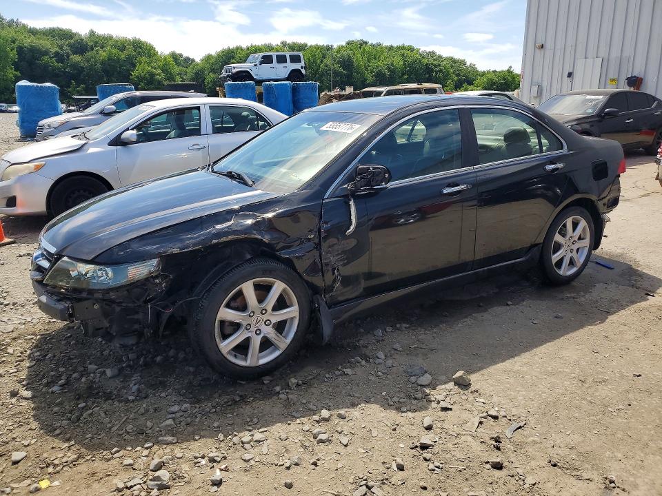 Продажа на аукционе авто 2005 Acura Tsx, vin: JH4CL96915C033883, номер лота: 55557776