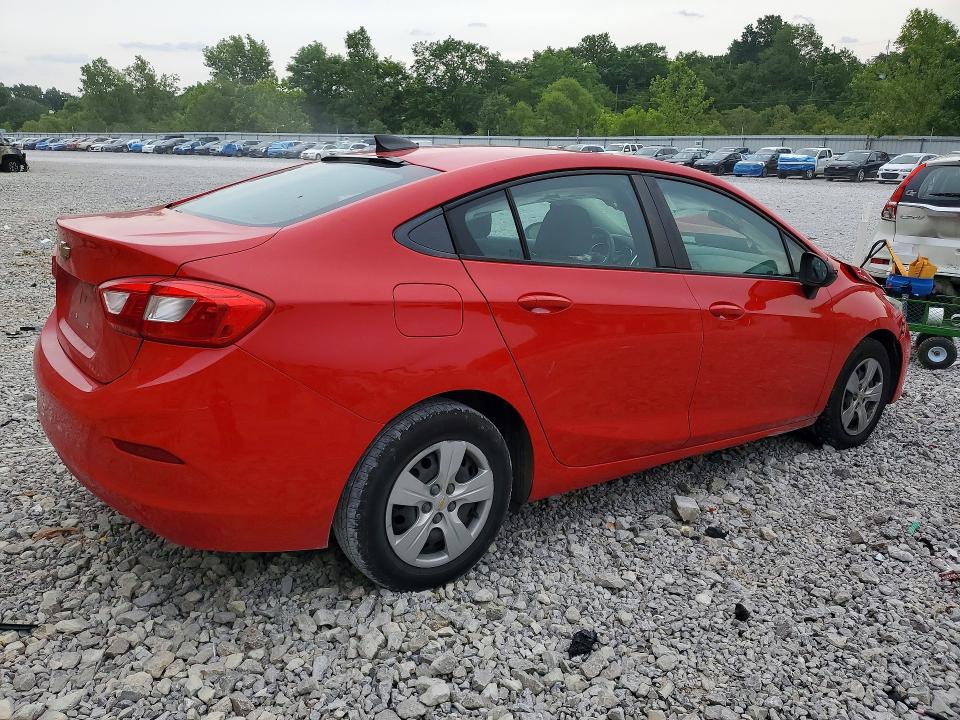 Продаж на аукціоні авто 2017 Chevrolet Cruze, vin: 1G1BC5SM8H7200309, номер лоту: 57572026