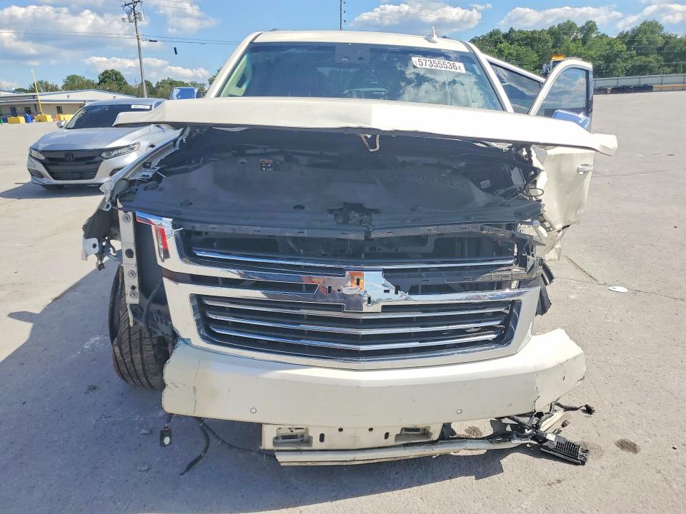 57355536 :رقم المزاد ، 1GNSKKKC5FR653490 vin ، 2015 Chevrolet Suburban مزاد بيع