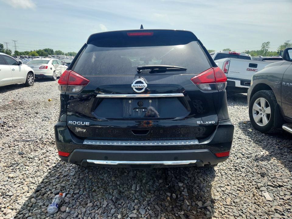 58918496 :رقم المزاد ، 5N1AT2MV1LC709533 vin ، 2020 Nissan Rogue مزاد بيع