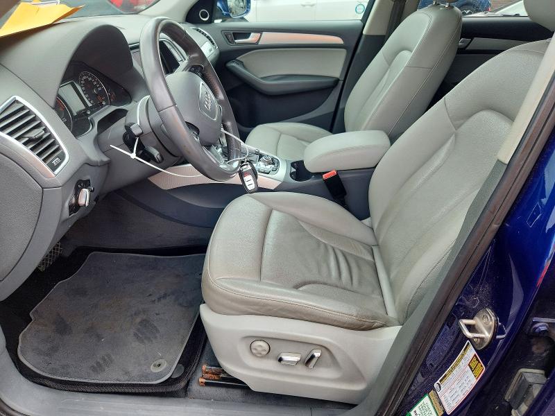 58580566 :رقم المزاد ، WA1VFCFP3DA090796 vin ، 2013 Audi Q5 مزاد بيع
