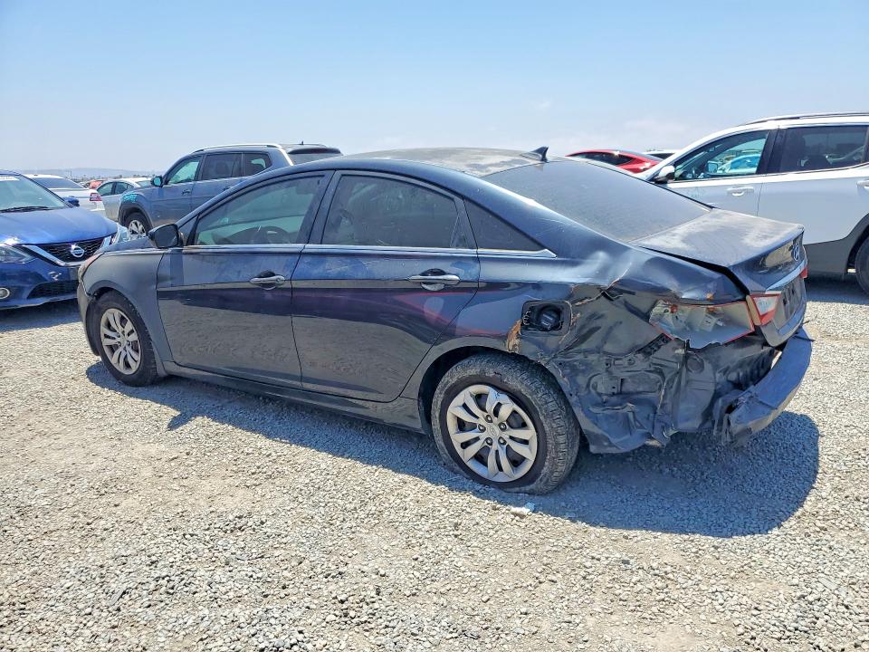 Продажа на аукционе авто 2011 Hyundai Sonata, vin: 5NPEB4AC4BH270161, номер лота: 58625896