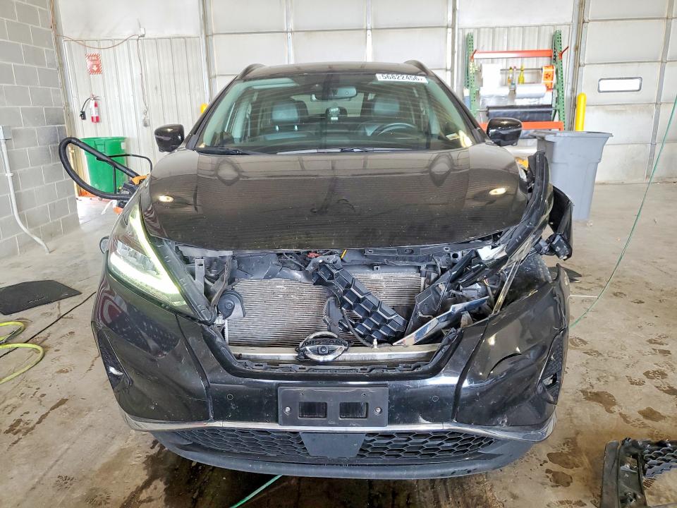 56822456 :رقم المزاد ، 5N1AZ2BSXLN141195 vin ، 2020 Nissan Murano مزاد بيع