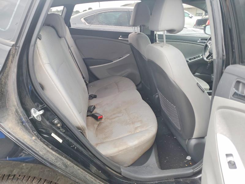 2012 Hyundai Accent მანქანა იყიდება აუქციონზე, vin: KMHCU5AEXCU045013, აუქციონის ნომერი: 57069236