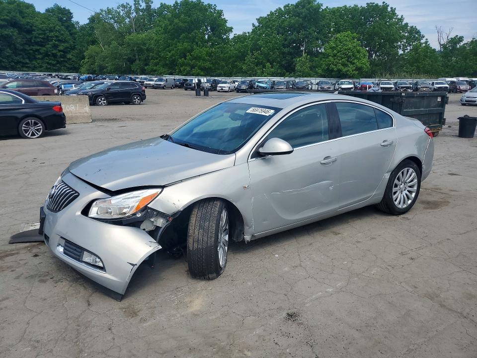 Aukcja sprzedaży 2011 Buick Regal, vin: W04GP5EC0B1005314, numer aukcji: 56975946