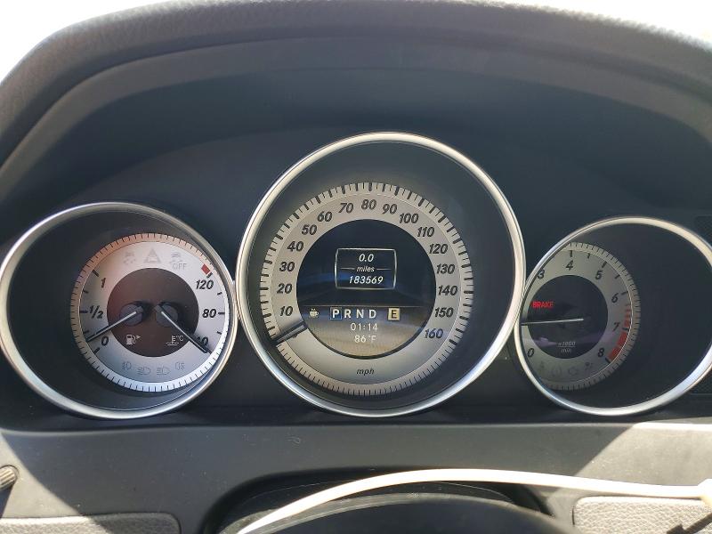 Продажа на аукционе авто 2012 Mercedes-benz C, vin: WDDGF4HB3CR234858, номер лота: 57308126