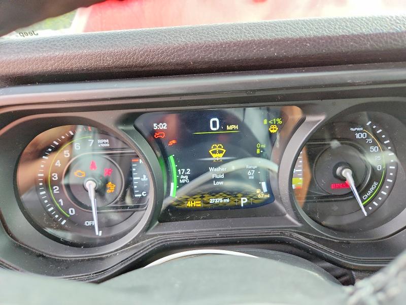 2025 Jeep Wrangler მანქანა იყიდება აუქციონზე, vin: 1C4RJXN65SW578735, აუქციონის ნომერი: 58308966