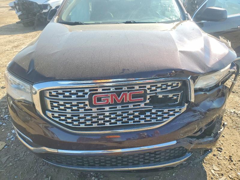 Продажа на аукционе авто 2018 Gmc Acadia, vin: 1GKKNPLS2JZ206907, номер лота: 55879506