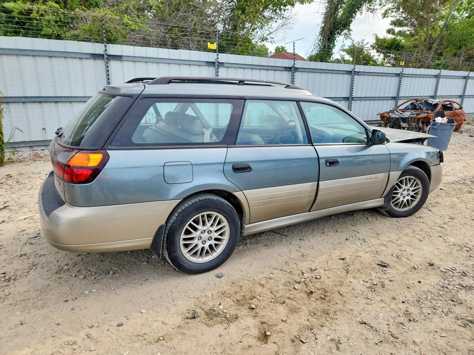 Aukcja sprzedaży 2001 Subaru Legacy, vin: 4S3BH665417659697, numer aukcji: 57673316