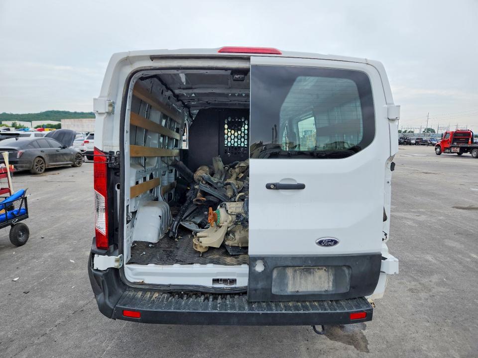 55026956 :رقم المزاد ، 1FTBR1Y85SKA56182 vin ، 2025 Ford Transit مزاد بيع