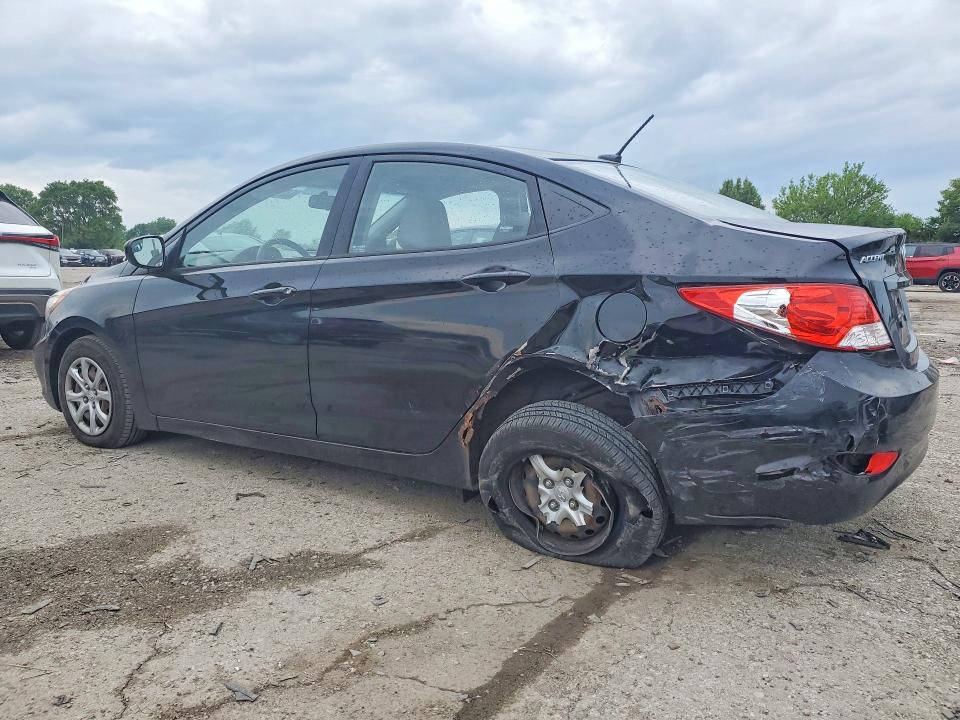 Продаж на аукціоні авто 2014 Hyundai Accent, vin: KMHCT4AE4EU718183, номер лоту: 56296846