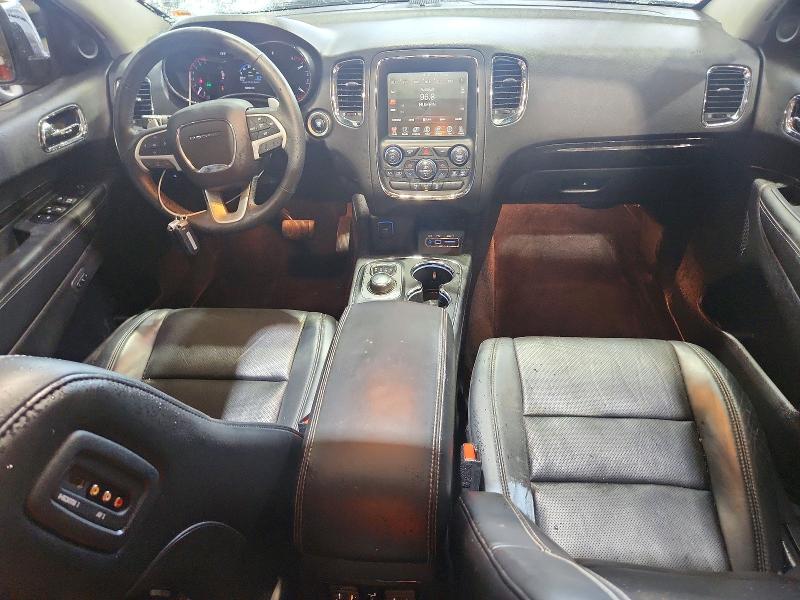 2014 Dodge Durango მანქანა იყიდება აუქციონზე, vin: 1C4RDJEG3EC522604, აუქციონის ნომერი: 58953306
