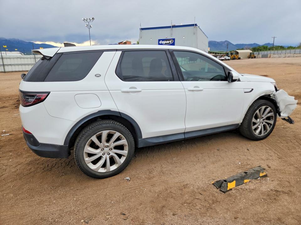 Aukcja sprzedaży 2020 Land Rover Discovery Sport, vin: SALCJ2FX5LH840882, numer aukcji: 55591256