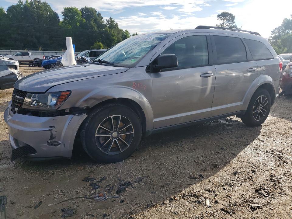 57343596 :رقم المزاد ، 3C4PDCABXHT585155 vin ، 2017 Dodge Journey مزاد بيع