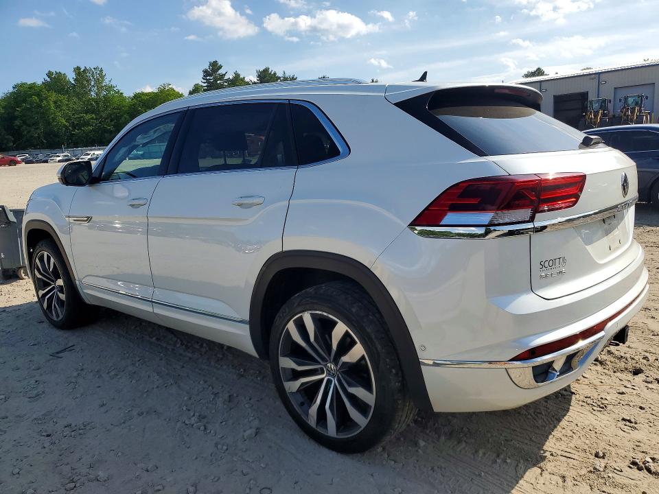 57114946 :رقم المزاد ، 1V2FE2CA5PC204974 vin ، 2023 Volkswagen Atlas Cross Sport مزاد بيع