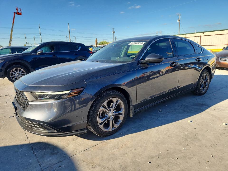 2024 Honda Accord მანქანა იყიდება აუქციონზე, vin: 1HGCY1F33RA014187, აუქციონის ნომერი: 57846456