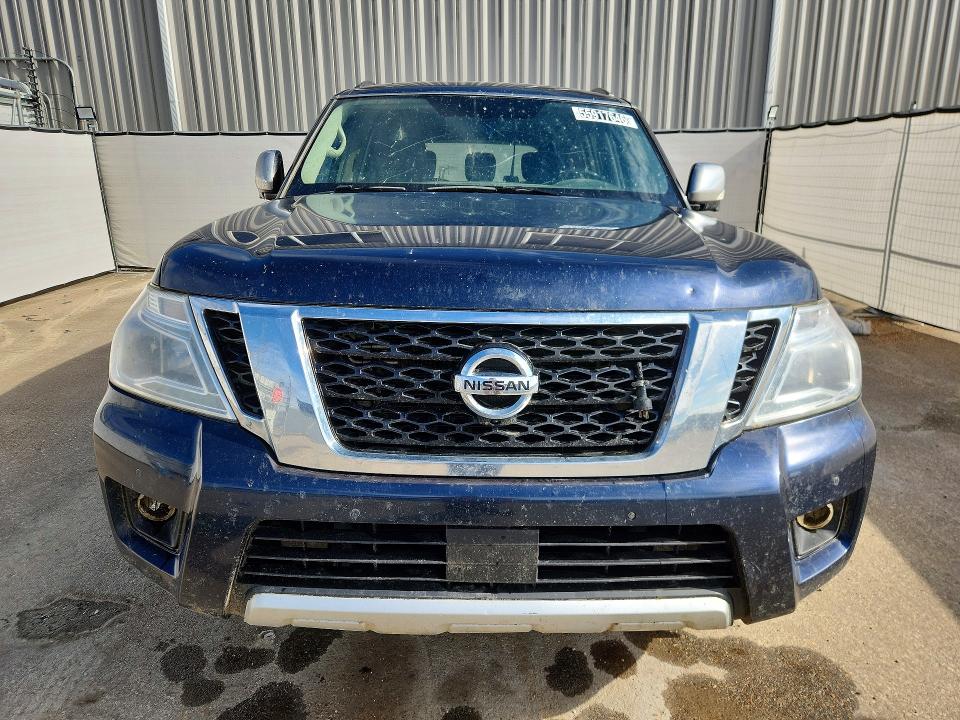 2018 Nissan Armada მანქანა იყიდება აუქციონზე, vin: JN8AY2NC2J9554248, აუქციონის ნომერი: 55917646