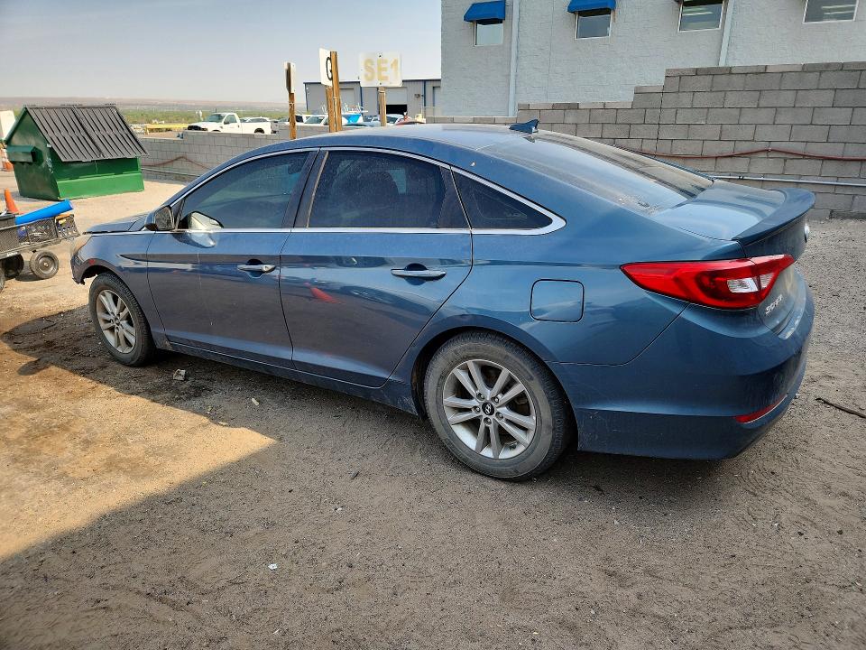 Продажа на аукционе авто 2017 Hyundai Sonata, vin: 5NPE24AF8HH470205, номер лота: 56162266