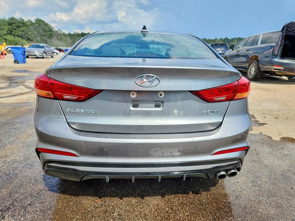 2017 Hyundai Elantra მანქანა იყიდება აუქციონზე, vin: KMHD04LB3HU339180, აუქციონის ნომერი: 58943396