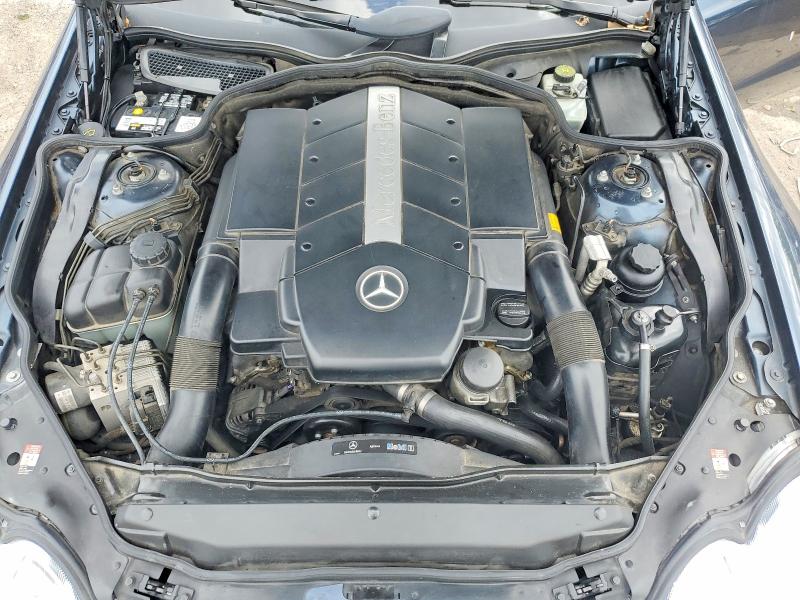 2003 Mercedes-benz Sl მანქანა იყიდება აუქციონზე, vin: WDBSK75F93F051604, აუქციონის ნომერი: 56671076