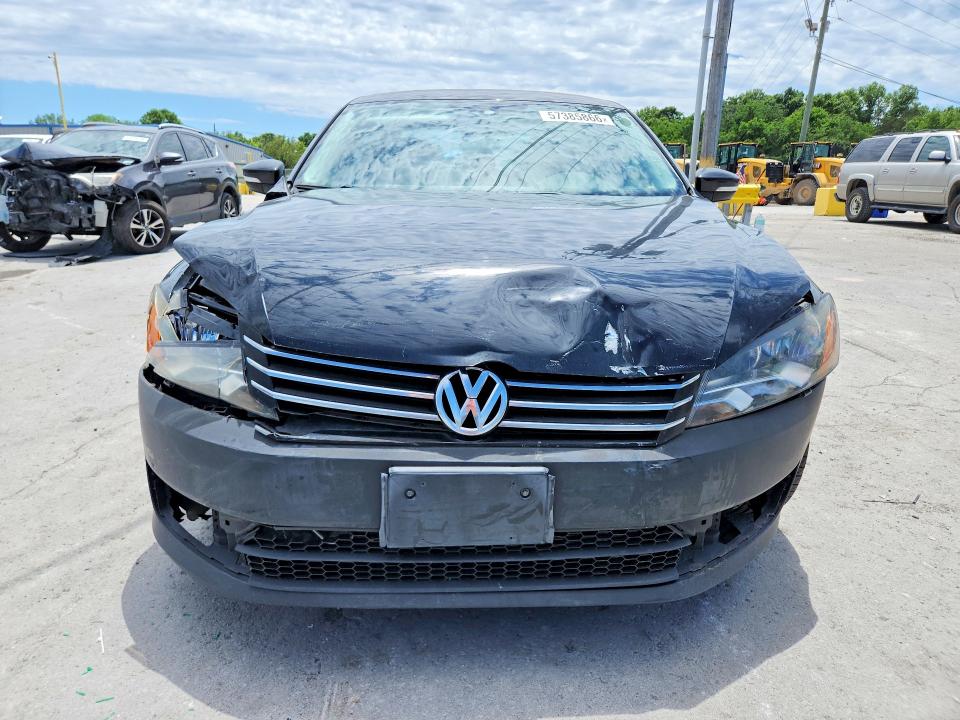 57385866 :رقم المزاد ، 1VWAP7A38DC041768 vin ، 2013 Volkswagen Passat مزاد بيع