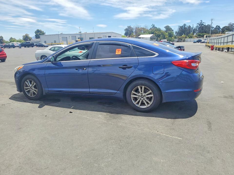 56683606 :رقم المزاد ، 5NPE24AF5GH434731 vin ، 2016 Hyundai Sonata مزاد بيع