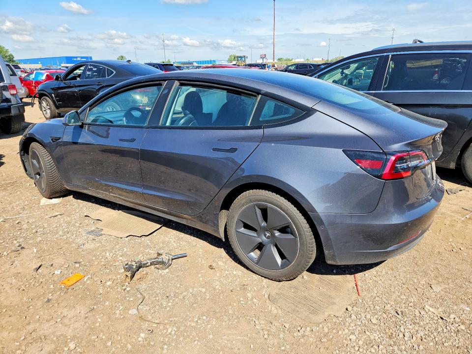 Aukcja sprzedaży 2022 Tesla Model 3, vin: 5YJ3E1EB5NF203571, numer aukcji: 58372626