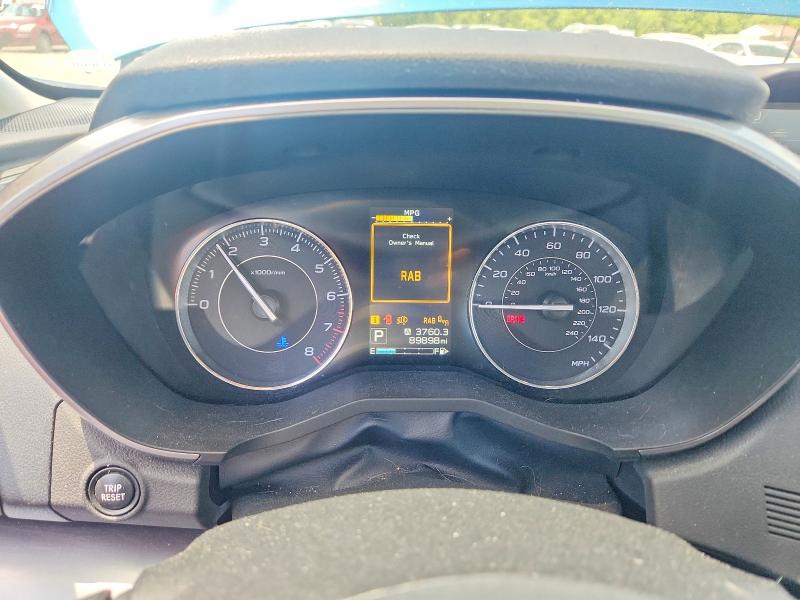 2019 Subaru Impreza მანქანა იყიდება აუქციონზე, vin: 4S3GKAU68K3608847, აუქციონის ნომერი: 55434426
