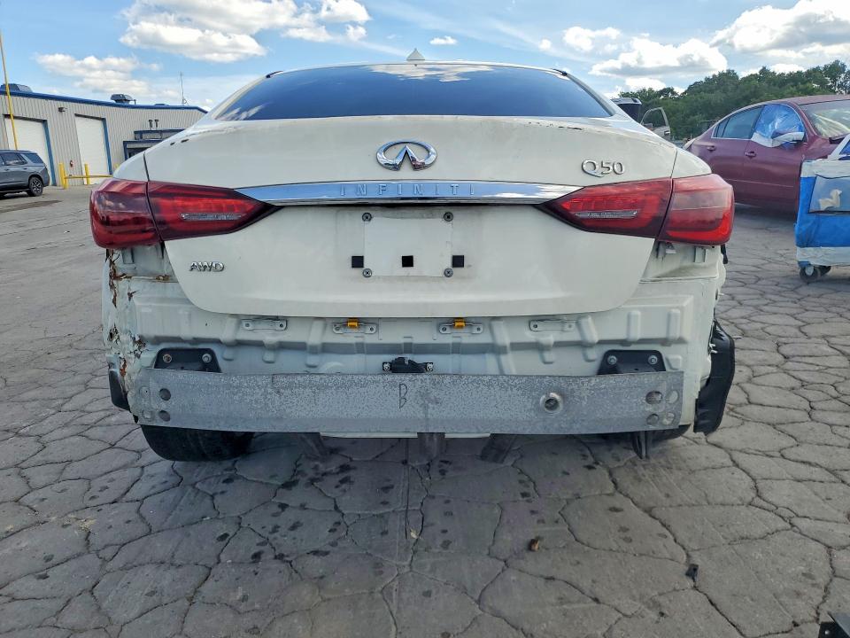Продаж на аукціоні авто 2019 Infiniti Q50, vin: JN1EV7AR3KM558520, номер лоту: 57710936