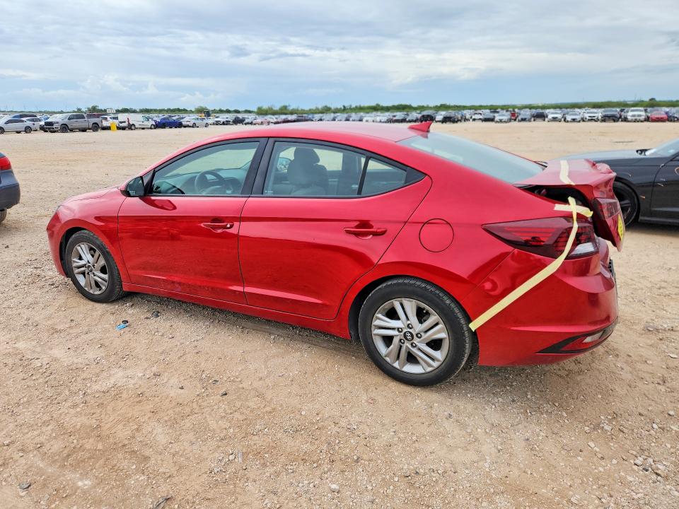 55523166 :رقم المزاد ، 5NPD84LF8LH581515 vin ، 2020 Hyundai Elantra مزاد بيع