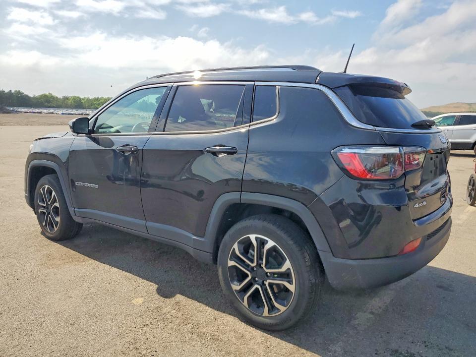 57619146 :رقم المزاد ، 3C4NJDCB6NT212595 vin ، 2022 Jeep Compass مزاد بيع