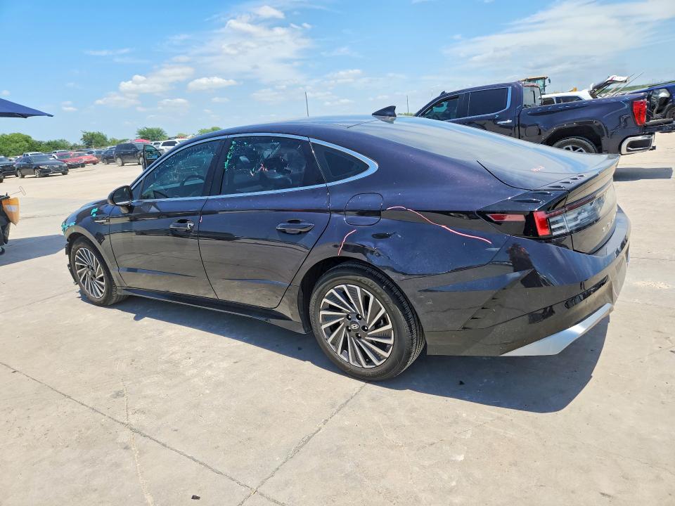 55611246 :رقم المزاد ، KMHL34JJXRA094636 vin ، 2024 Hyundai Sonata Hybrid مزاد بيع