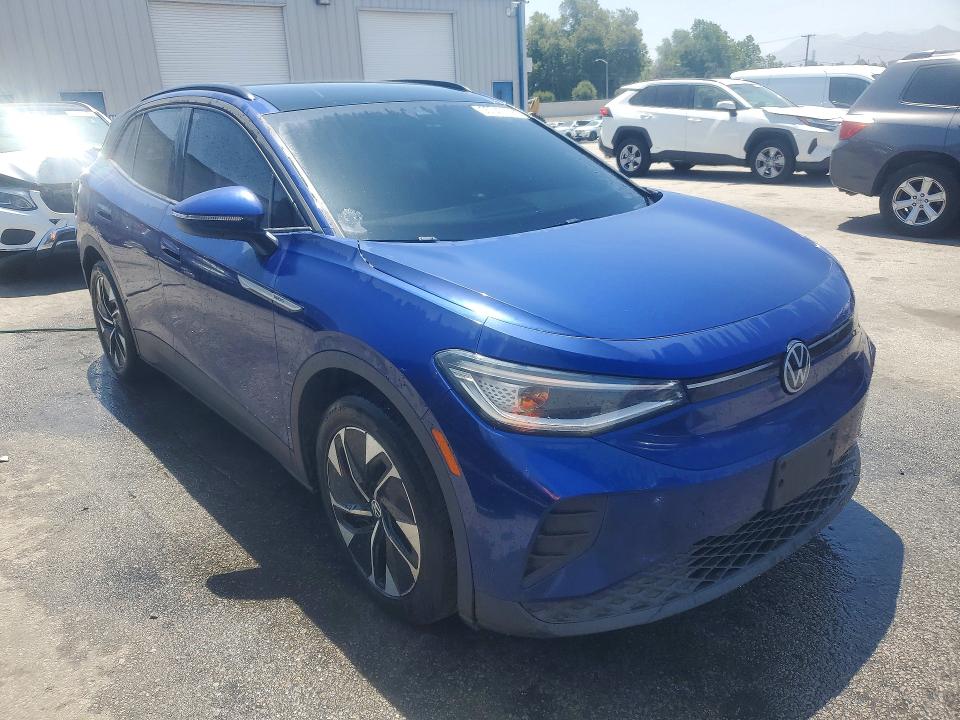 Aukcja sprzedaży 2021 Volkswagen Id.4, vin: WVGTMPE25MP052365, numer aukcji: 55740776